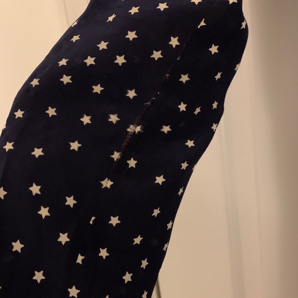 Réalisation Par Alexandra Dress Navy Star - Picture 5 of 5